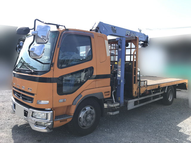 三菱ふそうファイターセルフクレーン3段増トン（6t・8t）[写真02]