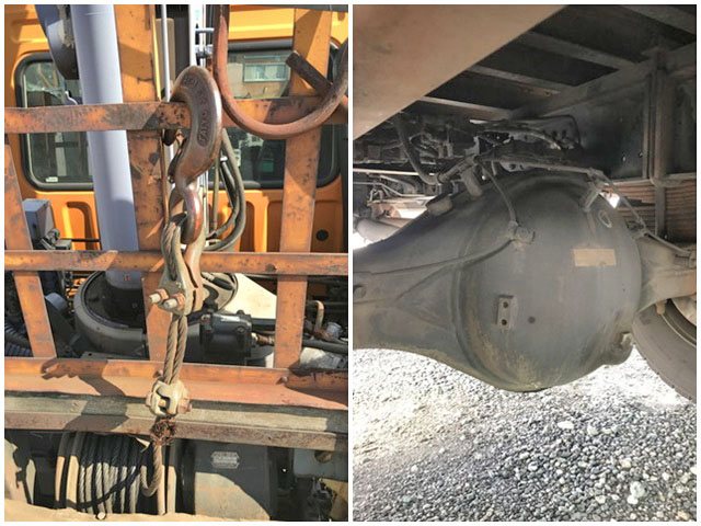 三菱ふそうファイターセルフクレーン3段増トン（6t・8t）[写真21]