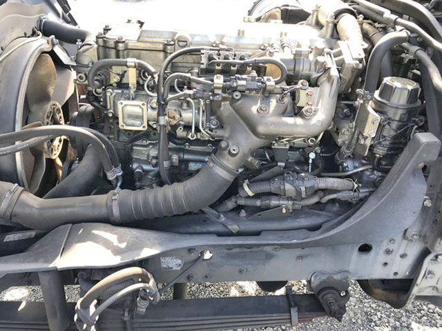 三菱ふそうファイターセルフクレーン3段増トン（6t・8t）[写真25]