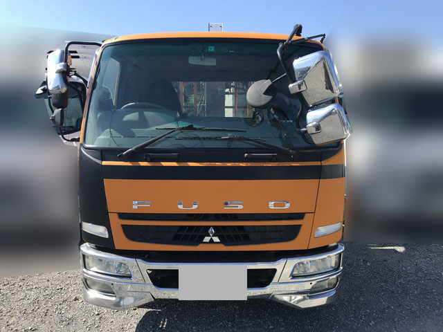 三菱ふそうファイターセルフクレーン3段増トン（6t・8t）[写真05]