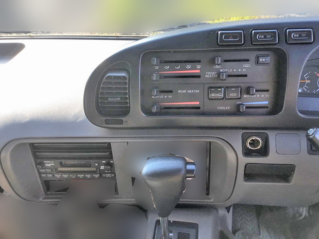 トヨタコースターマイクロバス[写真11]