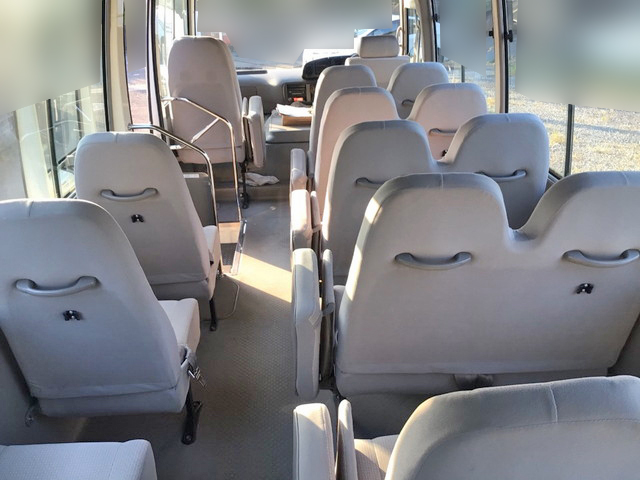 トヨタコースターマイクロバス[写真07]