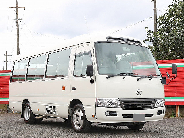 トヨタコースターマイクロバス中型（4t）SKG-XZB40 [写真01]