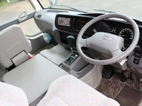 トヨタコースターマイクロバス[写真10]