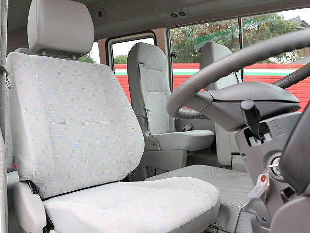 トヨタコースターマイクロバス[写真11]