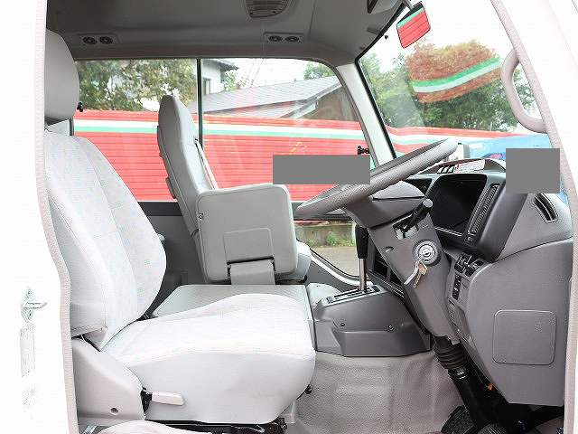 トヨタコースターマイクロバス[写真12]