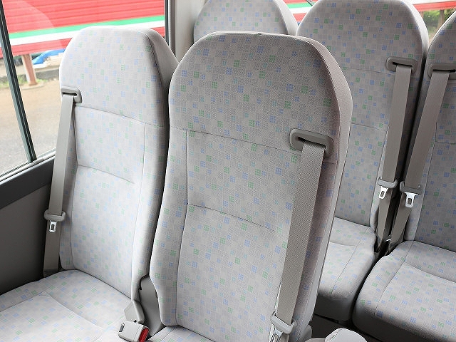 トヨタコースターマイクロバス[写真21]