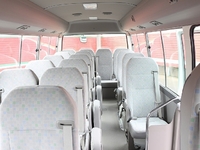 トヨタコースターマイクロバス[写真22]