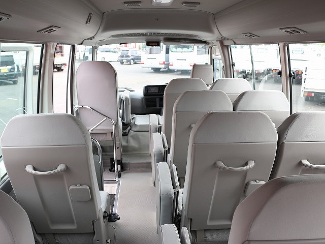 トヨタコースターマイクロバス[写真25]