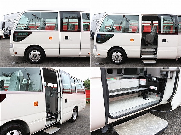 トヨタコースターマイクロバス[写真34]