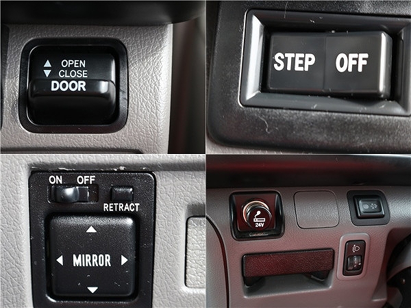 トヨタコースターマイクロバス[写真35]