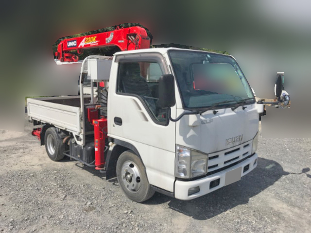 いすゞエルフクレーン3段小型（2t・3t）[写真03]