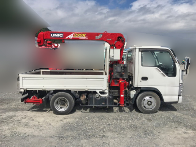 いすゞエルフクレーン3段小型（2t・3t）[写真05]