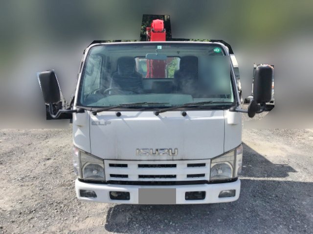 いすゞエルフクレーン3段小型（2t・3t）[写真06]