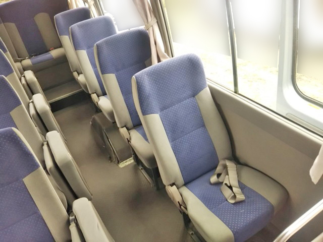 日産シビリアンマイクロバス[写真11]