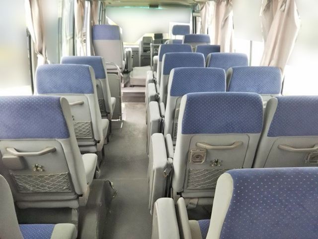 日産シビリアンマイクロバス[写真13]