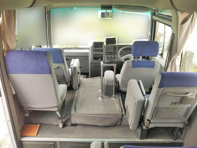 日産シビリアンマイクロバス[写真15]