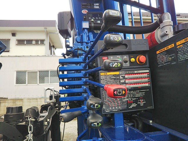 日野レンジャークレーン4段中型（4t）[写真15]