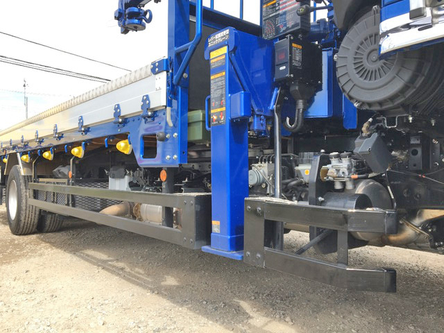 日野レンジャークレーン4段中型（4t）[写真19]