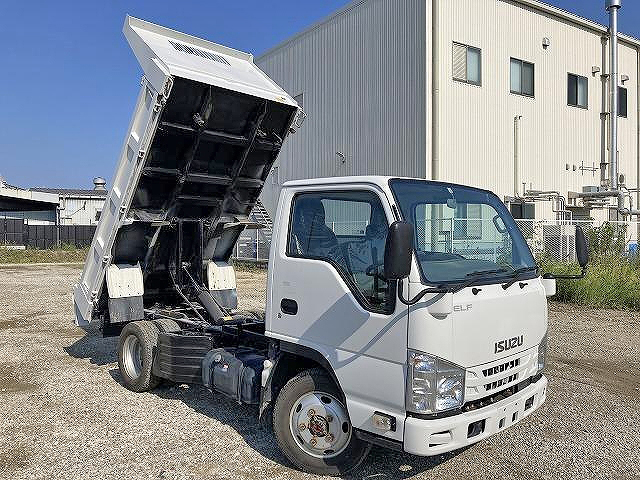 Tkg Nks85ad 中古ダンプ小型 2t 3t エルフ 兵庫 広島 京都納車対応 中古トラックのトラック王国