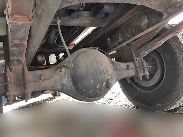 三菱ふそうファイターコンテナ専用車中型（4t）[写真12]