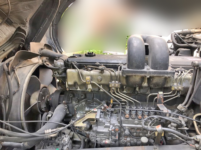 三菱ふそうファイターコンテナ専用車中型（4t）[写真14]