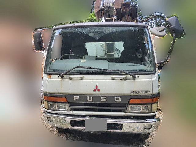 三菱ふそうファイターコンテナ専用車中型（4t）[写真03]