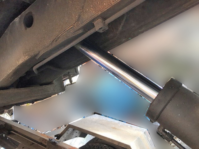 三菱ふそうファイターコンテナ専用車中型（4t）[写真06]