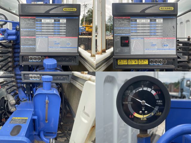 三菱ふそうキャンタークレーン3段小型（2t・3t）[写真16]