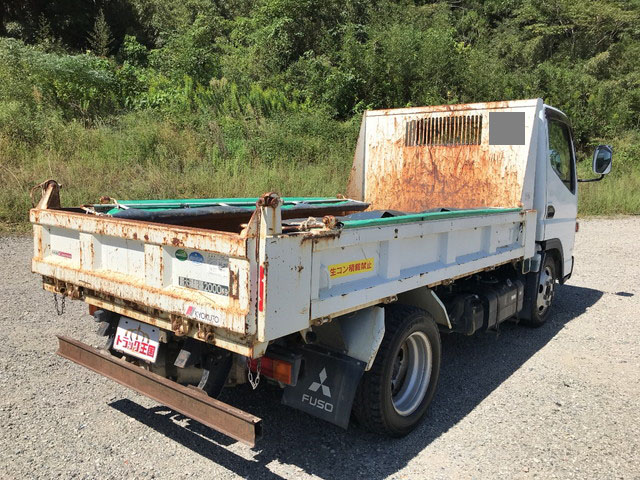 三菱ふそうキャンターダンプ小型（2t・3t）[写真02]