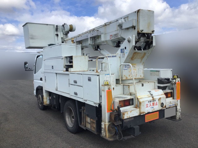 三菱ふそうキャンター高所作業車小型（2t・3t）[写真02]