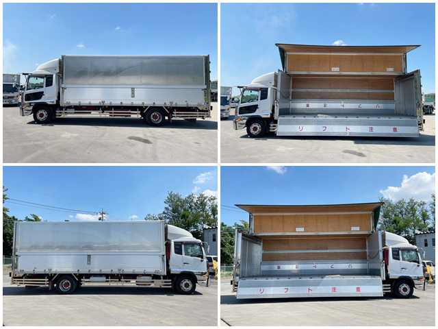 UDトラックスコンドルアルミウイング増トン（6t・8t）[写真05]