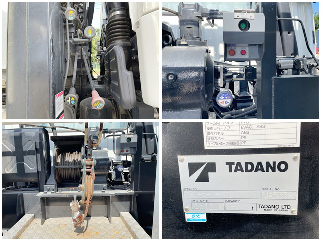 三菱ふそうファイターセルフローダー増トン（6t・8t）[写真10]