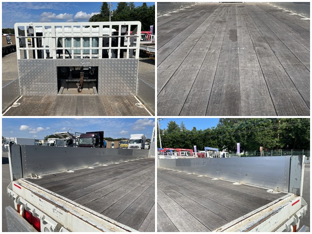 三菱ふそうファイターセルフローダー増トン（6t・8t）[写真11]