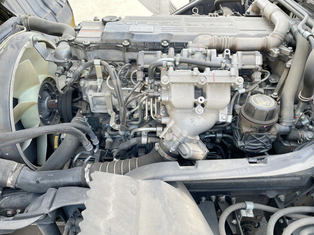 三菱ふそうファイターセルフローダー増トン（6t・8t）[写真20]