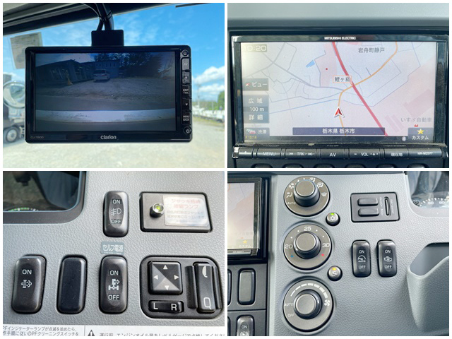 三菱ふそうファイターセルフローダー増トン（6t・8t）[写真32]