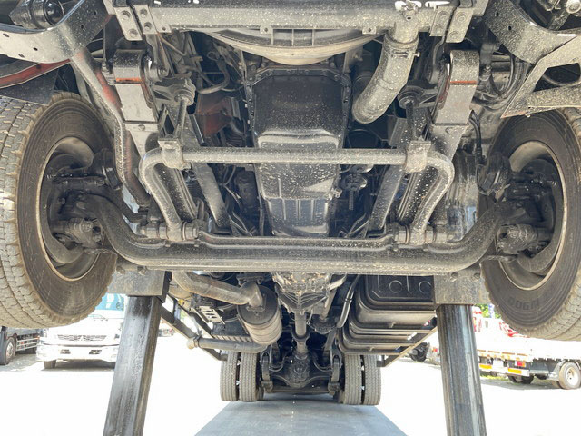 三菱ふそうスーパーグレートセルフローダー大型（10t）[写真27]