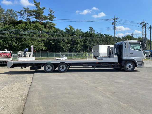 三菱ふそうスーパーグレートセルフローダー大型（10t）[写真07]