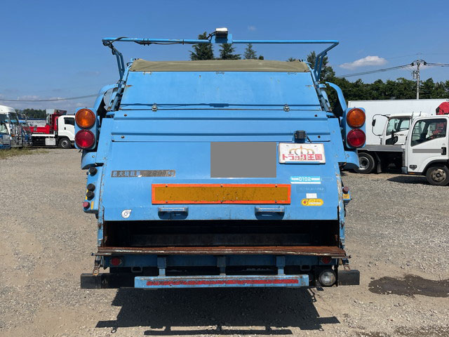 いすゞエルフパッカー車（塵芥車）小型（2t・3t）[写真11]