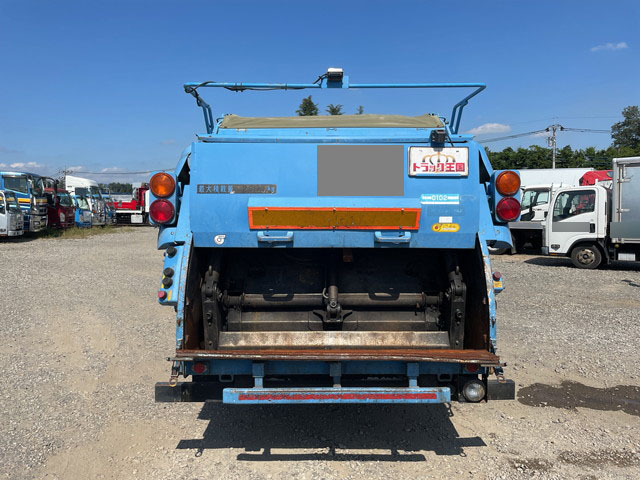 いすゞエルフパッカー車（塵芥車）小型（2t・3t）[写真12]