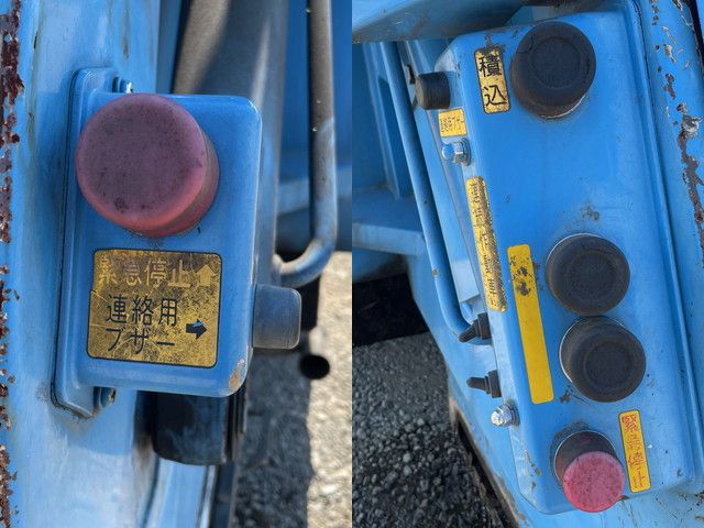 いすゞエルフパッカー車（塵芥車）小型（2t・3t）[写真15]