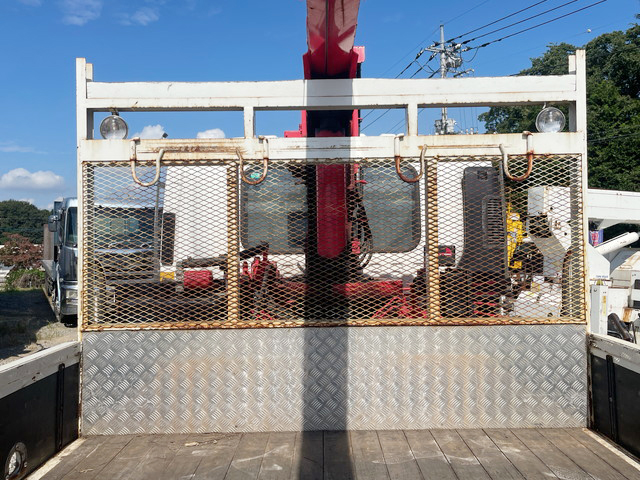 いすゞフォワードユニック5段中型（4t）[写真10]