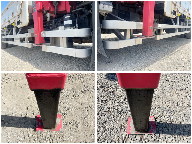 いすゞフォワードユニック5段中型（4t）[写真18]