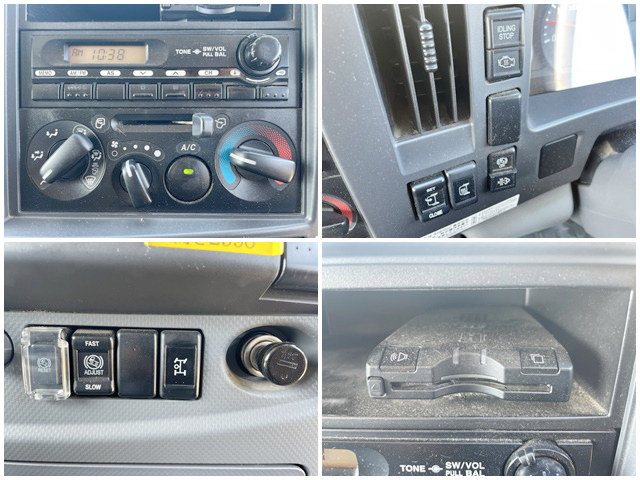 いすゞフォワードユニック5段中型（4t）[写真34]