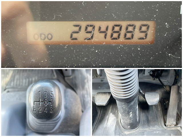 いすゞフォワードユニック5段中型（4t）[写真36]