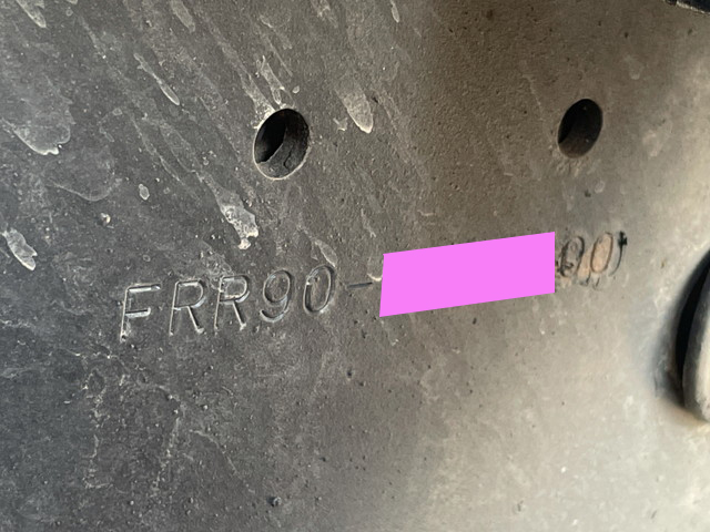 いすゞフォワードユニック5段中型（4t）[写真38]