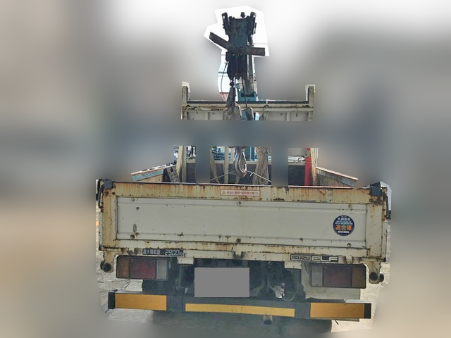 いすゞエルフクレーン3段小型（2t・3t）[写真04]