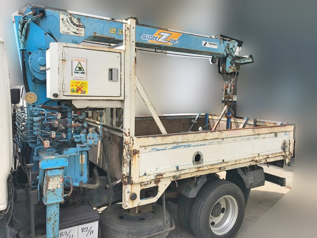 いすゞエルフクレーン3段小型（2t・3t）[写真05]