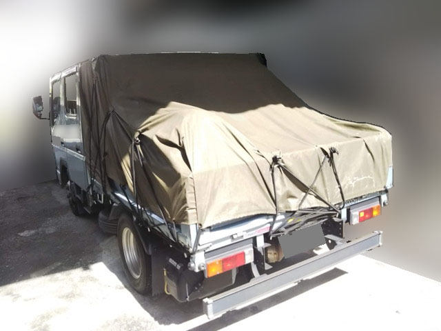 三菱ふそうキャンターダブルキャブ（Wキャブ）小型（2t・3t）[写真02]