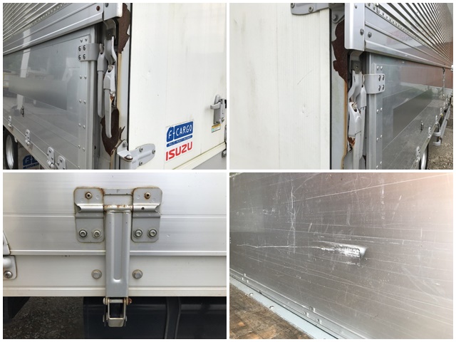 いすゞフォワードアルミウイング中型（4t）[写真13]